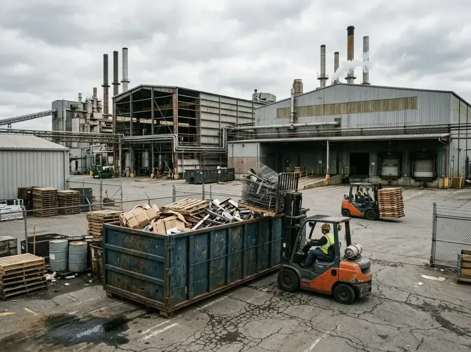 industrial-factory-scrap-conta-003 — frequently asked questions, Cheap Roll-off Dumpster Rentals in Carlisle, AR